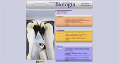 Desktop Screenshot of curtisbiologia.com